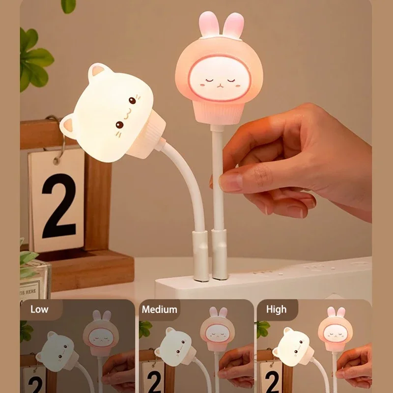 รูปสินค้า ไฟตกแต่งห้องนอน LED รูปหมีน่ารัก