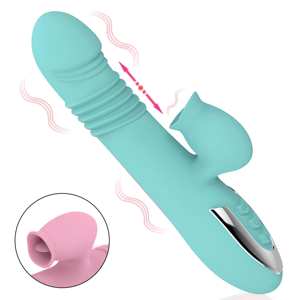 Vibrator Thrusting Dildo Sex Toys For Women Masturbator Anal G Spot Clitoris Stimulator Massager Ad_voghion.com