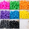 100pcs/lot 5.5cm Safe PE Ball for Dry Pool Ball Pit Eco-friendly Baby Ball Toys for Baby Playpen Tent Kid Toys Soft Ocean Balls 1