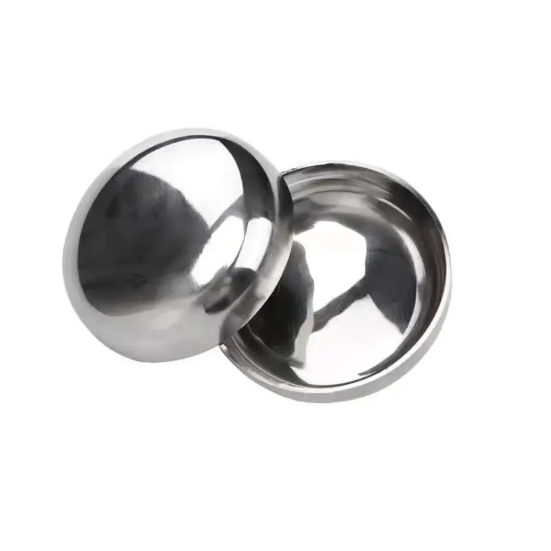 

1Pcs 19MMm-108MM OD SS304 Stainless Steel Sanitary Welding End Cap Pipe Fitting Thickness X 1.5/2MM For Homebrew