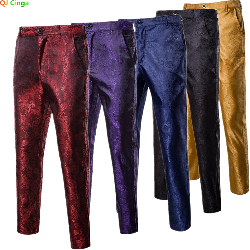 Light Purple Chinos Clearance Target Mens Dress Pants Shop Lars Amadeus Men  S Dress Business Classic