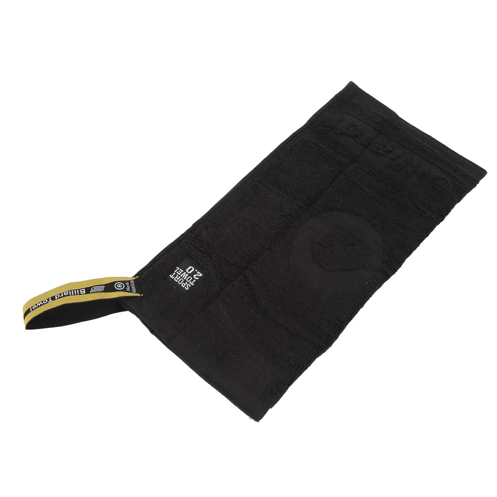 Portable Billiard Towel-Simple Style Pool Cleaner for Sports Enthusiasts
