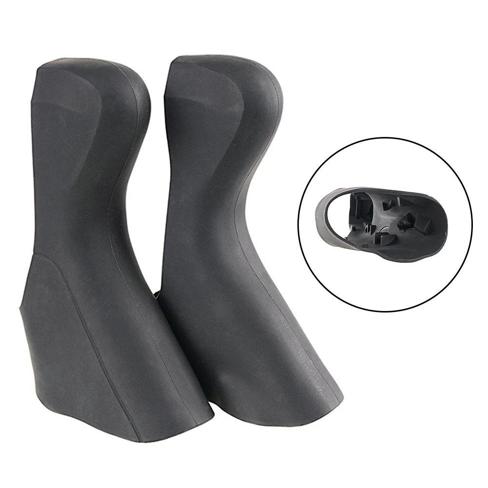 1 Pair Gear Shift Covers Road Bicycle Silicone Hand Brake Gear Shift Covers For ShiMano- ST-R4700/2000/2400/5700/7020 Bike Parts