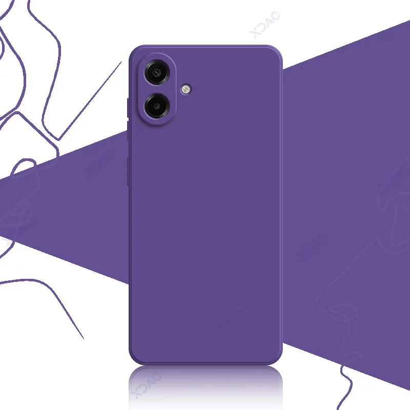 Luxury Liquid Silicone Phone Cases - Soft Straight Edge Basic Covers