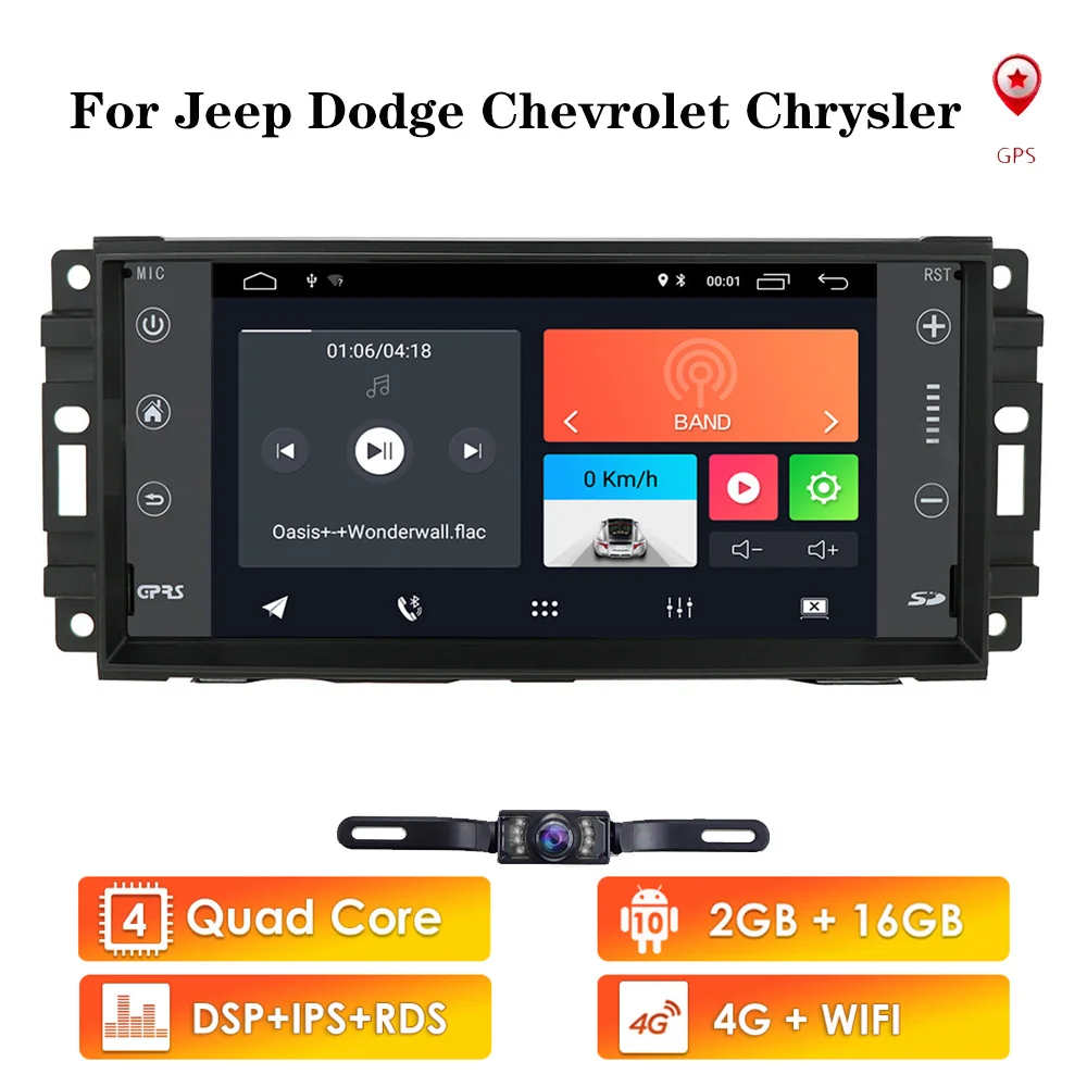 Автомобильный мультимедийный плеер для Chevrolet Epica Chrysley Sebring/Aspen/300C/Cirrus Jeep Dodge