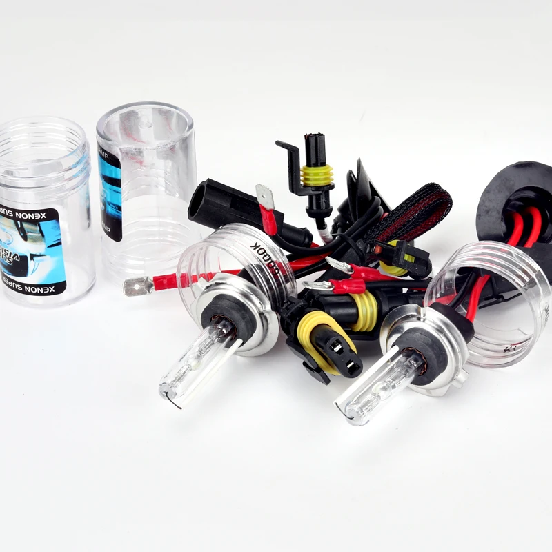 2 pièces xénon H7 55W 6000K blanc auto rapide lumineux H7 HID phare