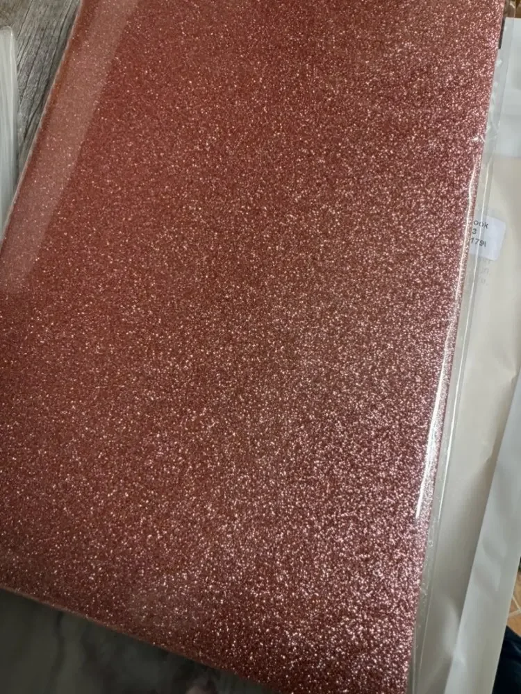 Glitter plástico brilhante capa dura + teclado