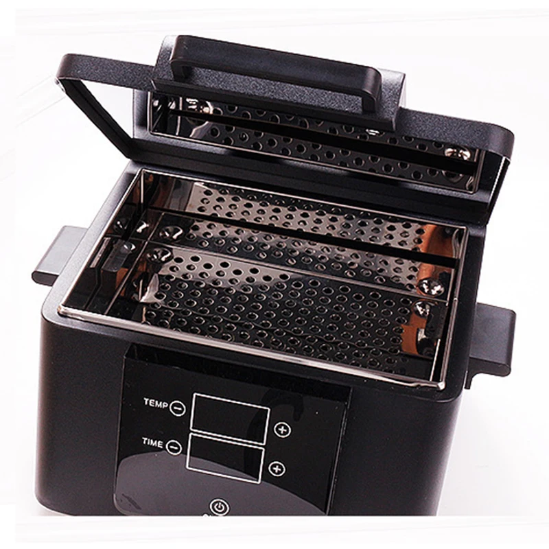 2.6L Small High Temperature Disinfection Cabinet Beauty Manicure Tool UV Hot Towel Dental Metal Sterilization Instrument