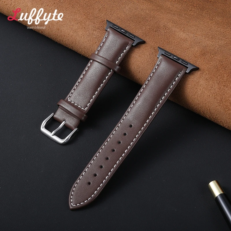 Premium Leather Watch Straps - Stylish and Versatile Sport Bracelet