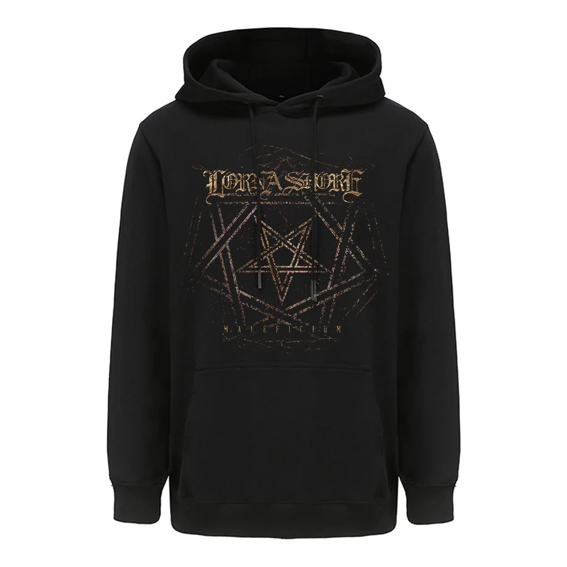 Lorna Shore 헤비 멘탈 밴드 후드 스웻셔츠 남녀공용, 긴팔 후드 상의, 하라주쿠 스트리트웨어, 지퍼 후드 코트