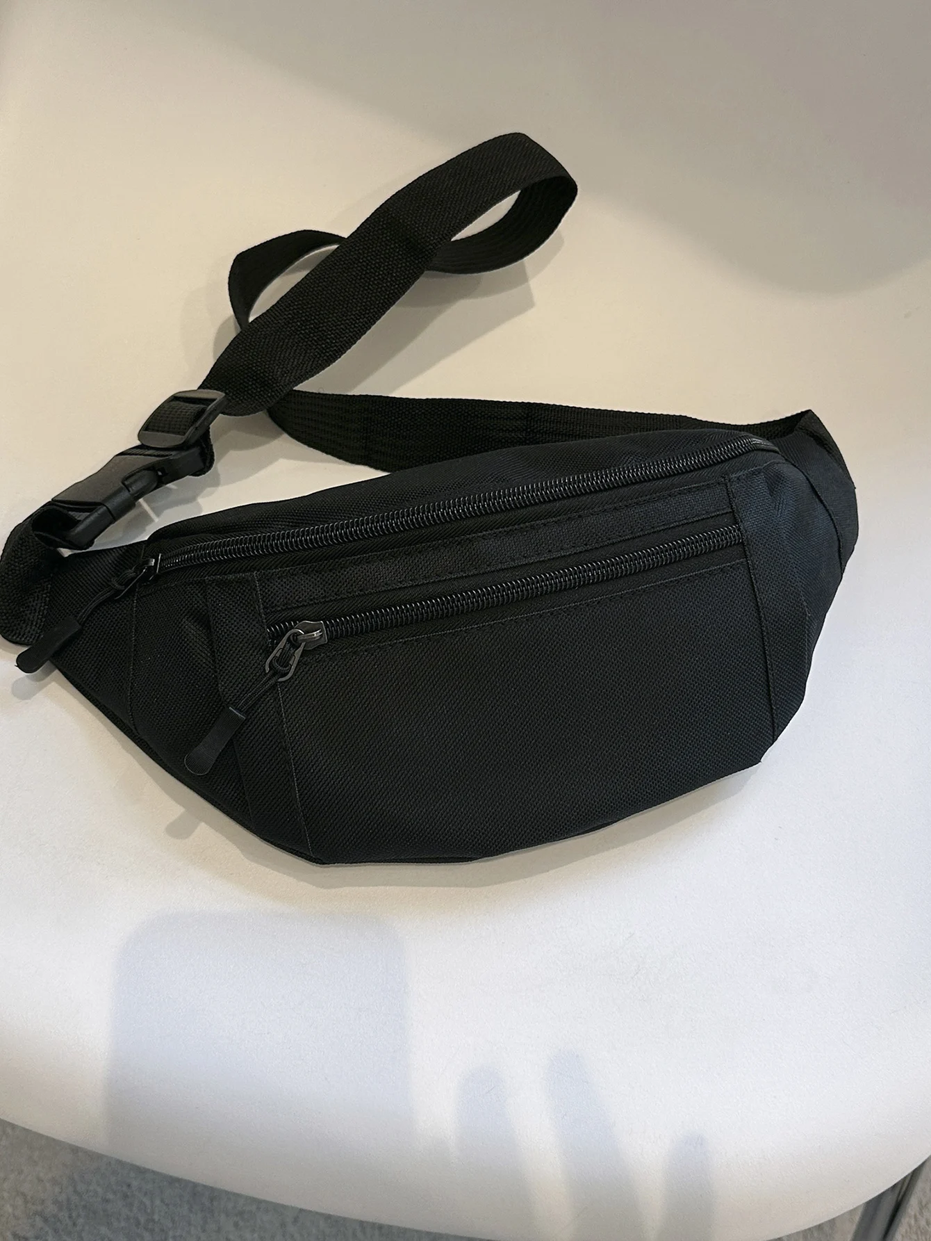 Fanny Pack Sports Festival Workout Traveling Running Large Crossbody Casual Hands-Free Wallets Waist Pack Phone Bag