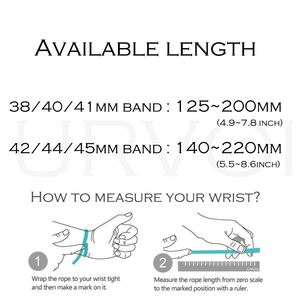 URVOI  ġ  , Ʈ 2 ø, 9, 8, 7, 6SE54321, Ϸ , ̿ġ  , 41, 45mm ⼺ ũ н
