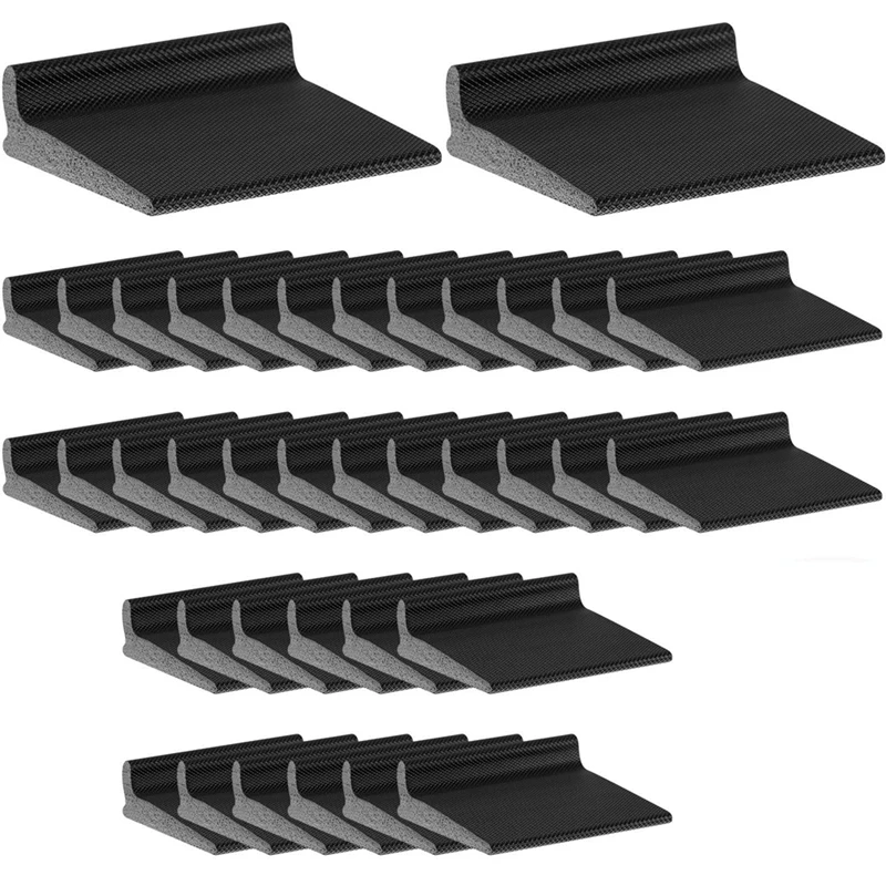 

Door Corner Seal, Draft Stoppers, For Noise Isolation And Weather Protection 50 Pieces (Black)
