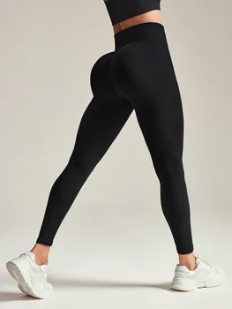 Yoga Pants Sport Leggings Women Seamless High Waist Push Up Woman Tights Fitness Workout Leggins Gym 1