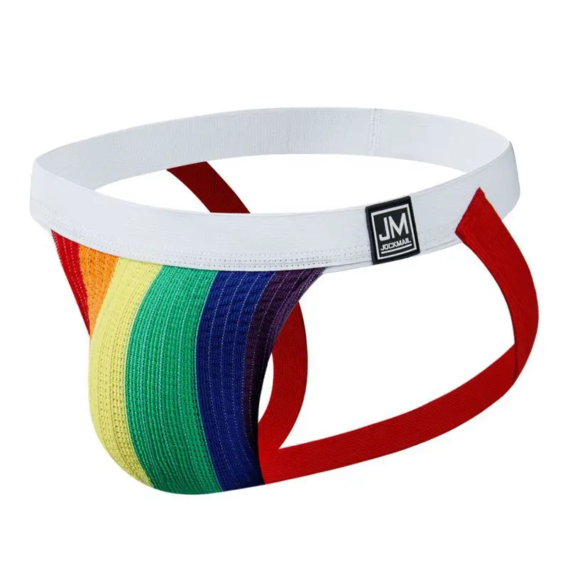 Men's Underwear Jockstrap Athletic Supporters, Low Rise Stretch Performance Jocks Strap Briefs Sexy Underwear Gay Penis Pouch male underwear,male lingerie