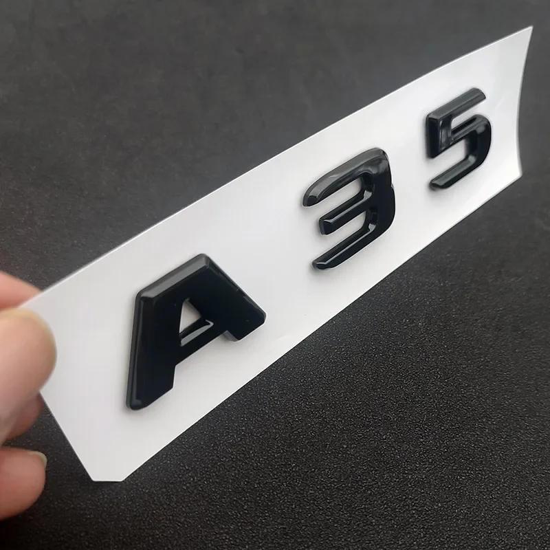 ޸ AMG W176 W177  3D ABS ڵ  ̵ ĸ Ʈũ  ΰ, A35 A45 A45S ͺ 4 ƽ , ׼