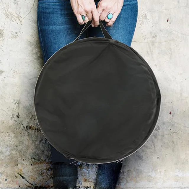 Összecsukható Szemetes Lógó Autó Szemétkosár Kültéri Tartály Vödör Otthon - Image 5