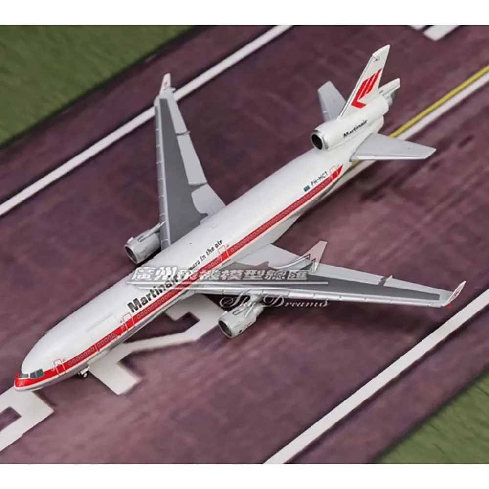 

Литая модель самолета JCWINGS LH4300 Martin Airlines MD-11 PH-MCT модель самолета масштаб 1:400 Готовая модель самолета Модель подарок игрушка