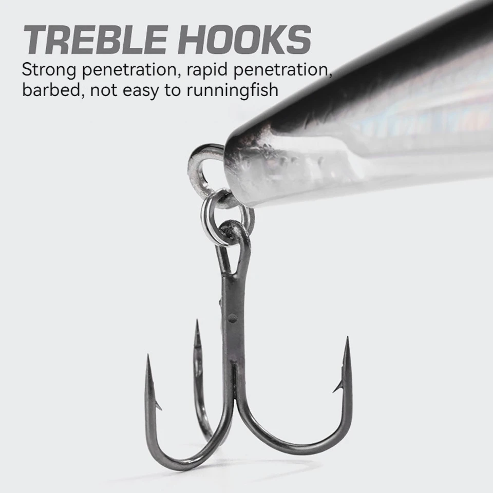 14cm/15.5cm Big Crankbaits Fishing Lures Jerkbait Minnow Sea Hard Artificial Bait Wobblers Trolling Swimbait Pesca