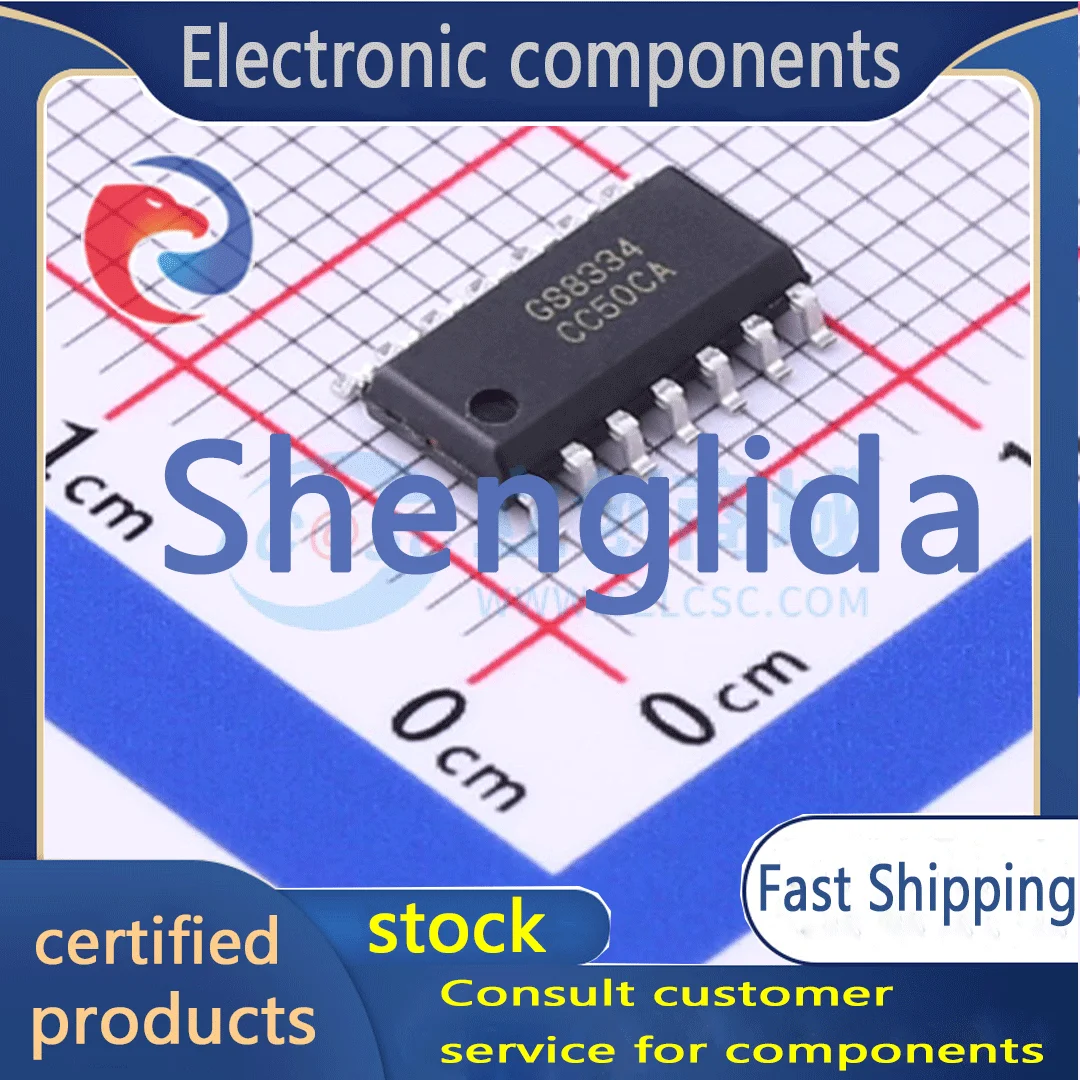 

GS8334-SR package SOP14 precision operational amplifier brand new stock 1PCS