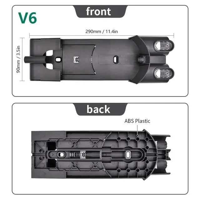 לתחנת עגינה למטאס V6 V7 V8 V10 V11 V15, אביזרים מותקנים על הקיר לתליית מטען