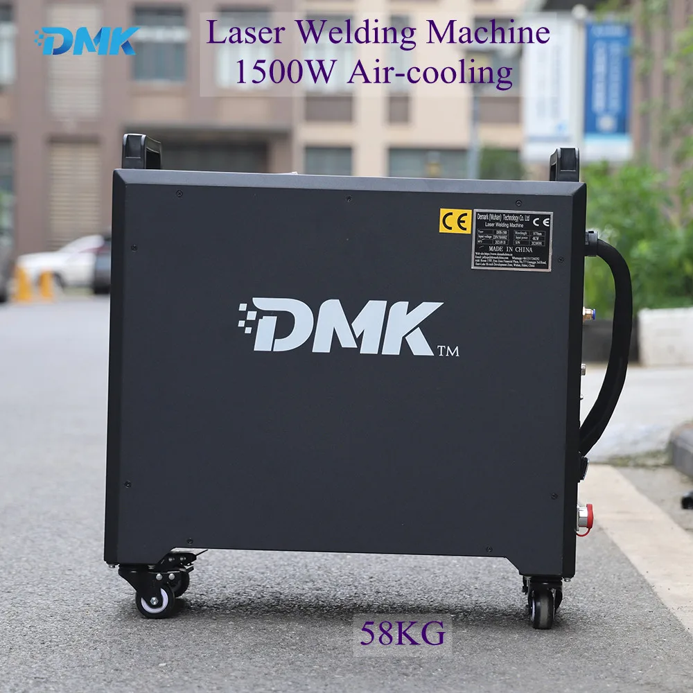 DMK-Air Cooling Laser Welders, Portable Handheld Welding Machine, 4 in 1 Welding & Cleaning for Metal Steel and Aluminum, 1500W 2