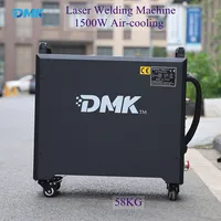 DMK-Air Cooling Laser Welders, Portable Handheld Welding Machine, 4 in 1 Welding & Cleaning for Metal Steel and Aluminum, 1500W 2