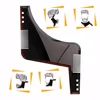 Beard Styling Shaping Template Comb Barber Tool Symmetry Trimming Shaper Stencil Beard Hair Brush Stencil Salon Styling Tools 2