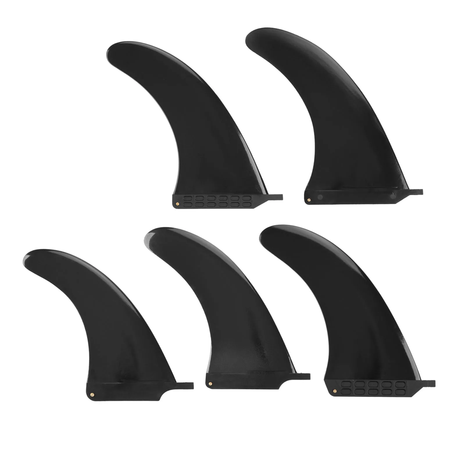 1 Pc Surfing Accessories Sup Single Fin Central Fin Nylon Longboard Surfboard Paddleboard Sup Fin  6.5 / 7.5 / 8 / 9 / 10 Inch