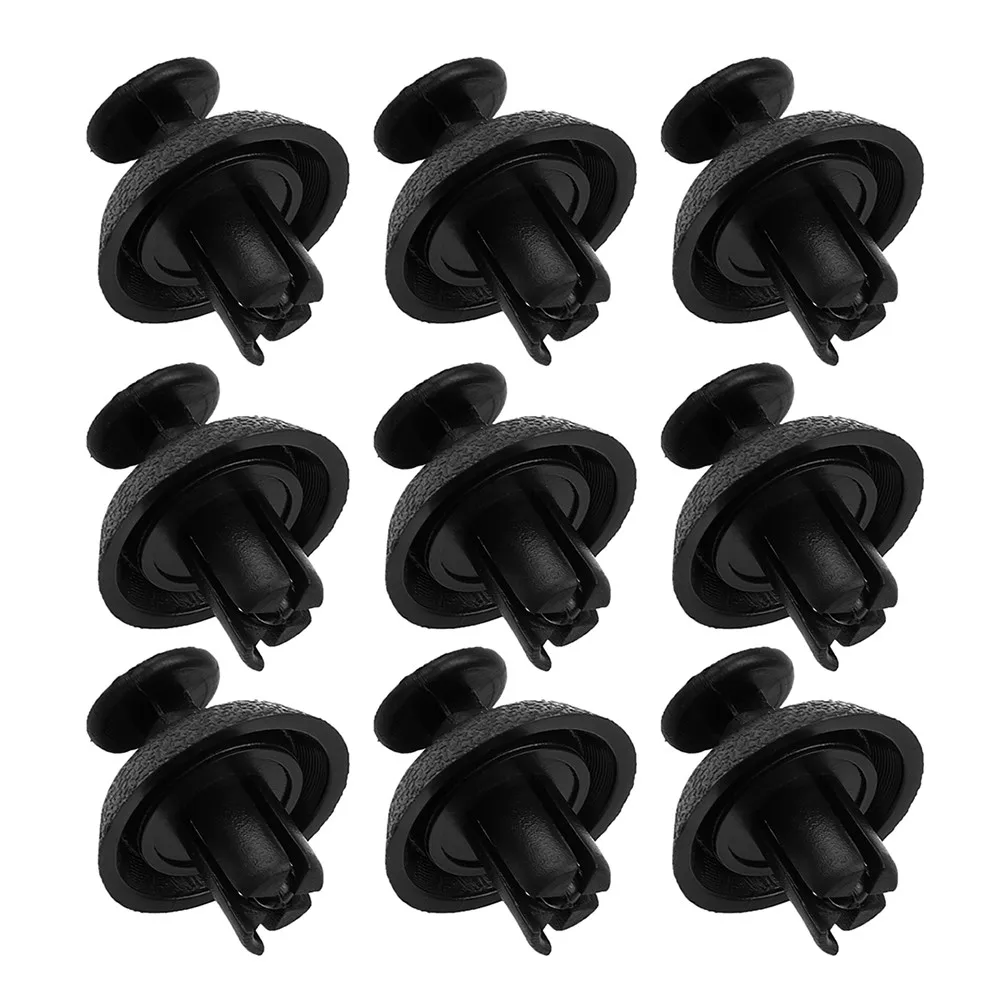 

50pcs Plastic Fasteners 7mm Hole Car Rivets Clips for Toyota Camry Highlander Carola Prado Reiz car accessories