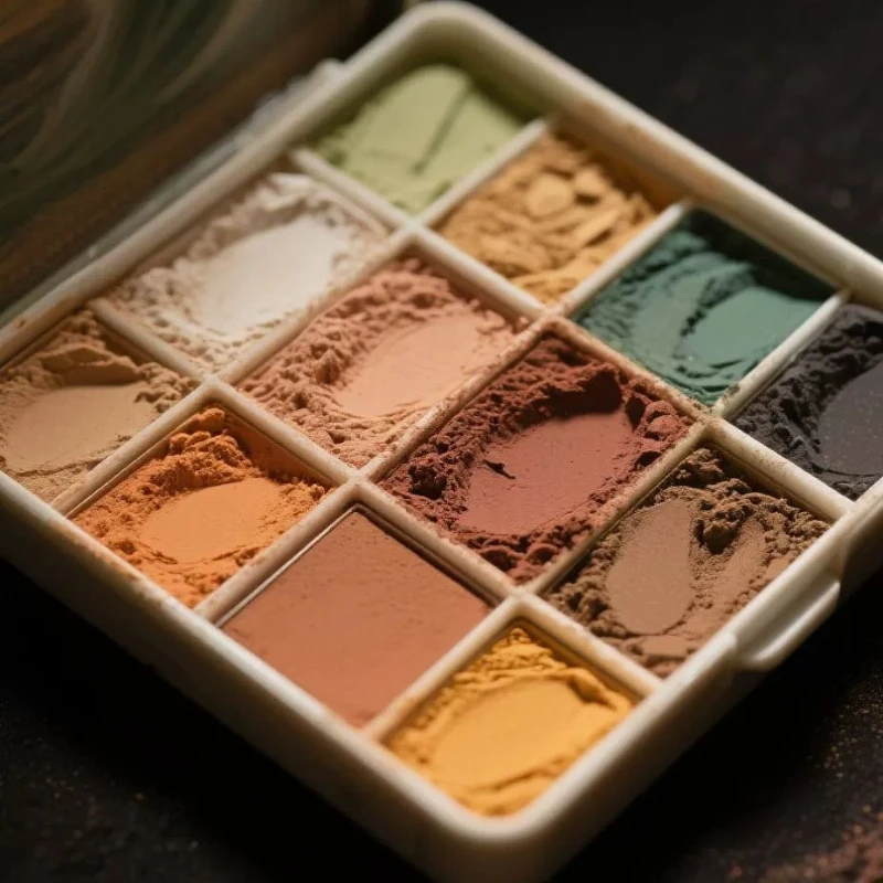 Ceramic Color Pigment Overglaze Toner for Arts and Crafts