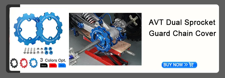 Für Yamaha Raptor 700 Kettenführung Schutz Abdeckung Schutz Raptor 700R YFM 700 YFM700R ATV Zubehör Kette Slider Puffer – Detail 6