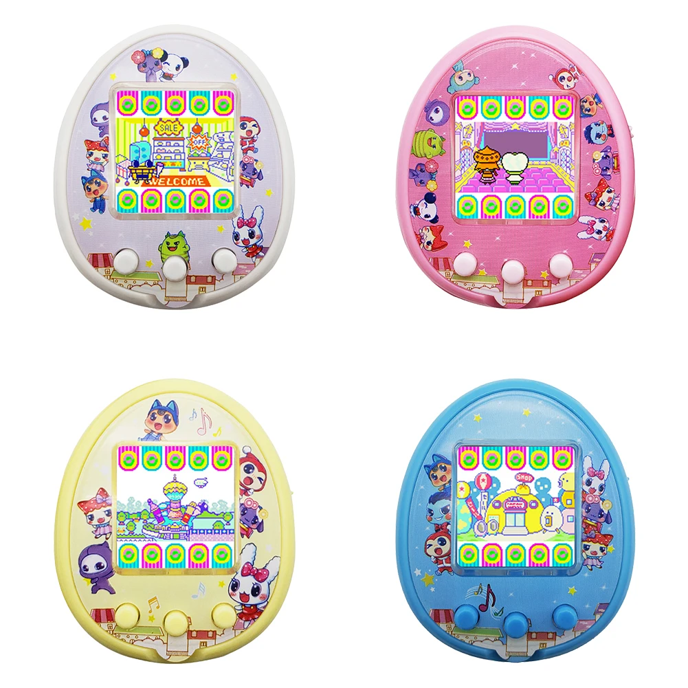 Usb Charging Hd Color Screen Electronic Digital Pet Game Console 90s