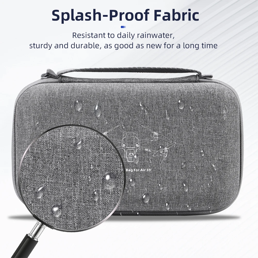 Carrying Case Protective Body+Controller Bag Portable Travel Bag for DJI Air 3S RC N3 Drone Accessories