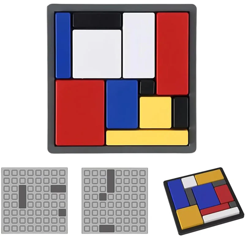 Ultimate Logic Puzzle Challenge: Four Difficulty Levels for Fun Brain Training and Educational Learning