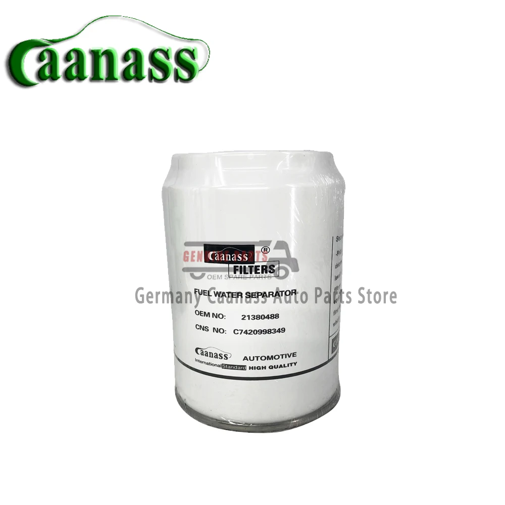 CAANASS Fuel filter Spare Parts use for Volvo Trucks VOE 21380488
