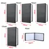 Leather 40/120/180/240/300 Cards ID Credit Card Holder Book Case Organizer Business  Cards ID Credit Card Holder Case 6