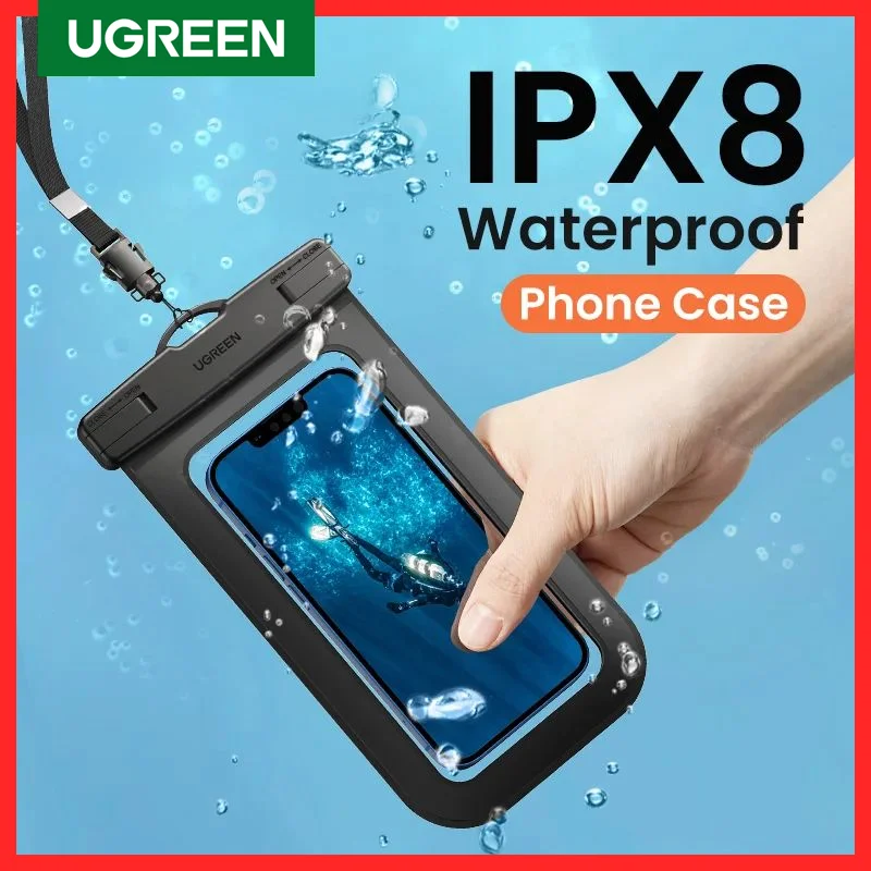 Waterproof Case Iphone 13 Pro Max Mobile Phone - Ipx8 Phone Case