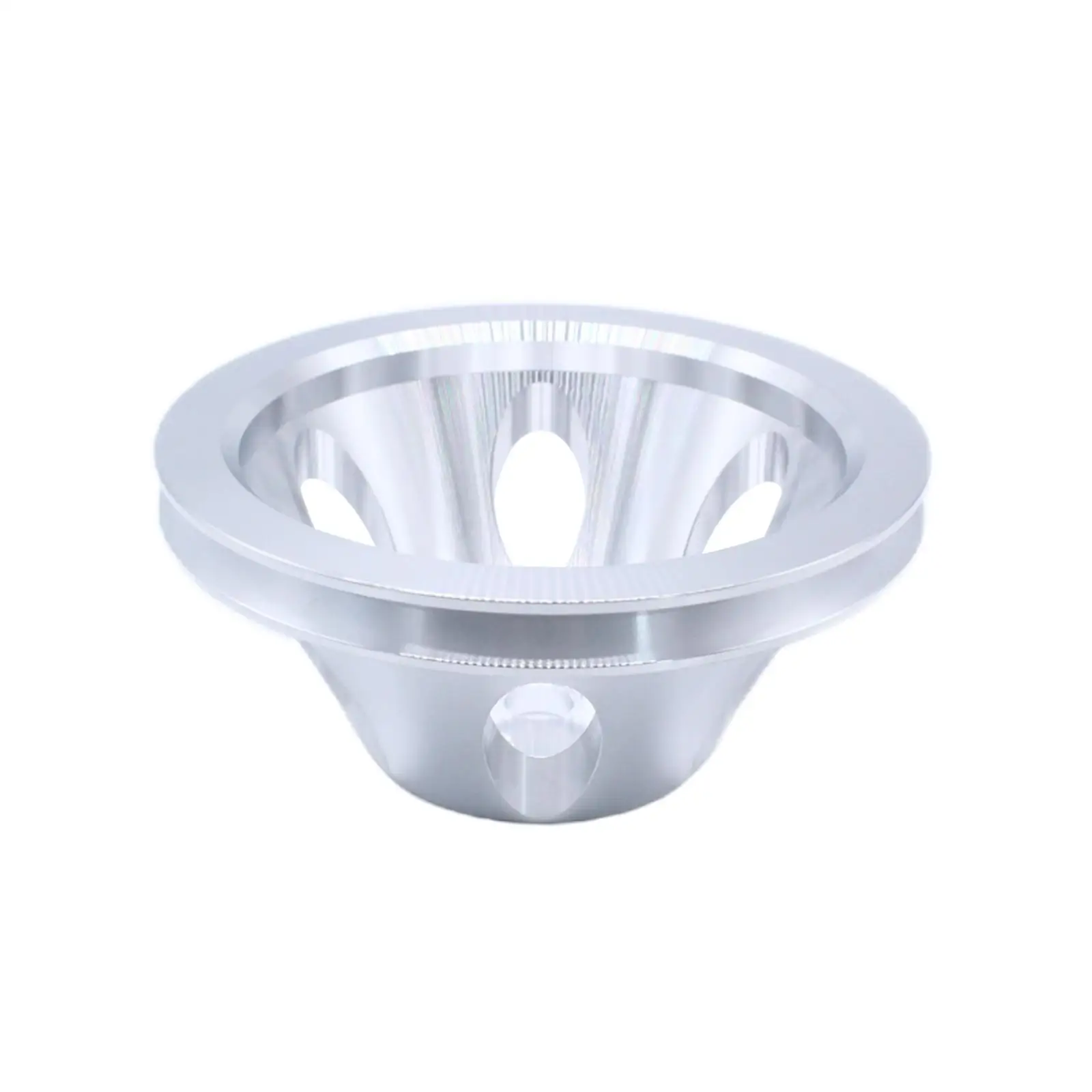 1 Single Groove Upper Short Water Pump Pulley Parts For Sbc 350