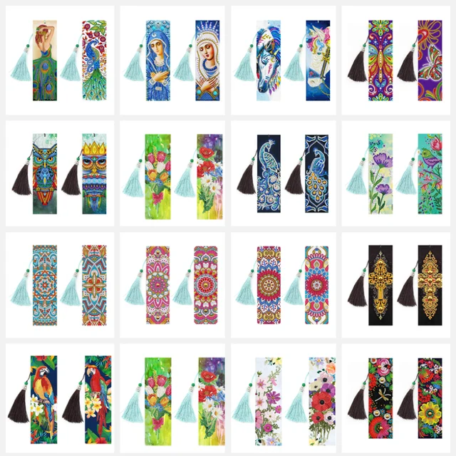 Diamond Painting Bookmark Diamond Art Bookmarks Cross Stitch