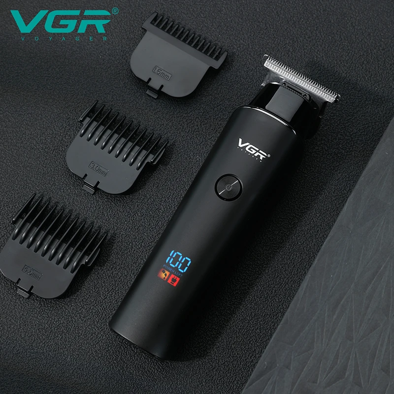 Professional Hair Clipper Rechargeable Hair Trimmer For Men Shaver Beard Trimmer Men Hair Cutting Machine Beard Barber Hair Cut_voghion.com
