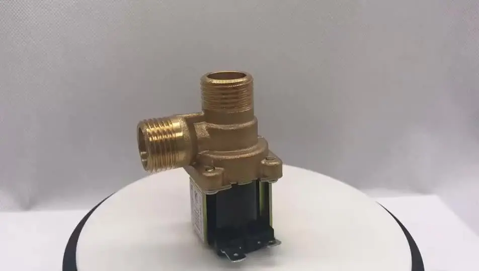 Elektrisches Magnetventil 1/2″ DC 12V Aus Messing – Normal Geschlossen, Für Wassersteuerung & Co.