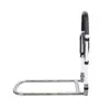 Elderly Adults Bed Rails with Dual Handles Easily Install Carbon Steel Material Sturdy 150kg Load Bearing with Storage Pocket 6
