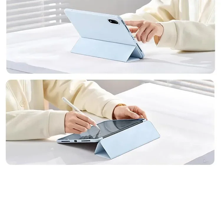 Sleek Smart Tablet Silicone Cover - Premium Liquid Protection Case