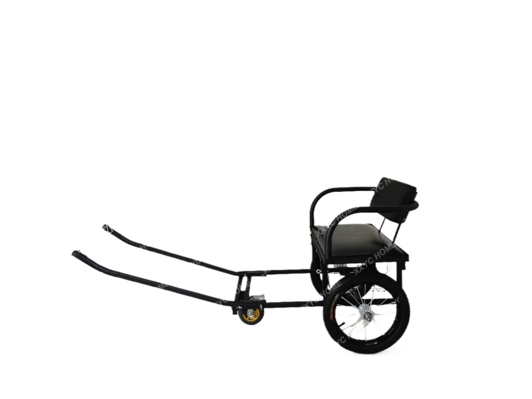 Zekee Dog Trolley Dog Walking Car Pet Shopping Cart People Sitting Light Folding