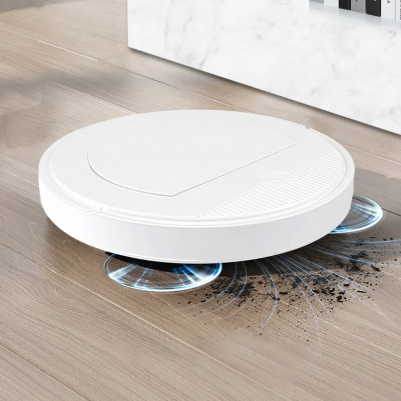 

Home Intelligent Sweepers Mobile Phone APP Remote Control USB Charging Sweeping Robot 320x40mm Automatic Cleaning Vacuum Cleaner