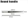 3-13mm&5-16mm Taper Reamer Hand Metal Reamer Deburring Enlarge Pin Hole Handheld Reamer For Wood Metal Plastic Drilling Tools 6