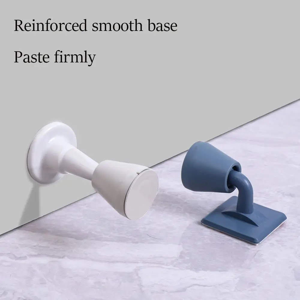 1PC Silicone Door Stopper Mute Non-punch Stopper Wall Absorption Door Plug Anti-bump Holder Gear Gate Resistance Stop