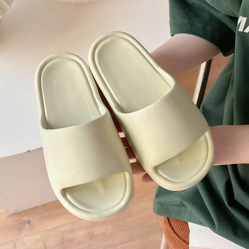 

Deodorant home slippers for women, summer soft sole, wear-resistant, non-slip, breathable, couple's outer wear slippers