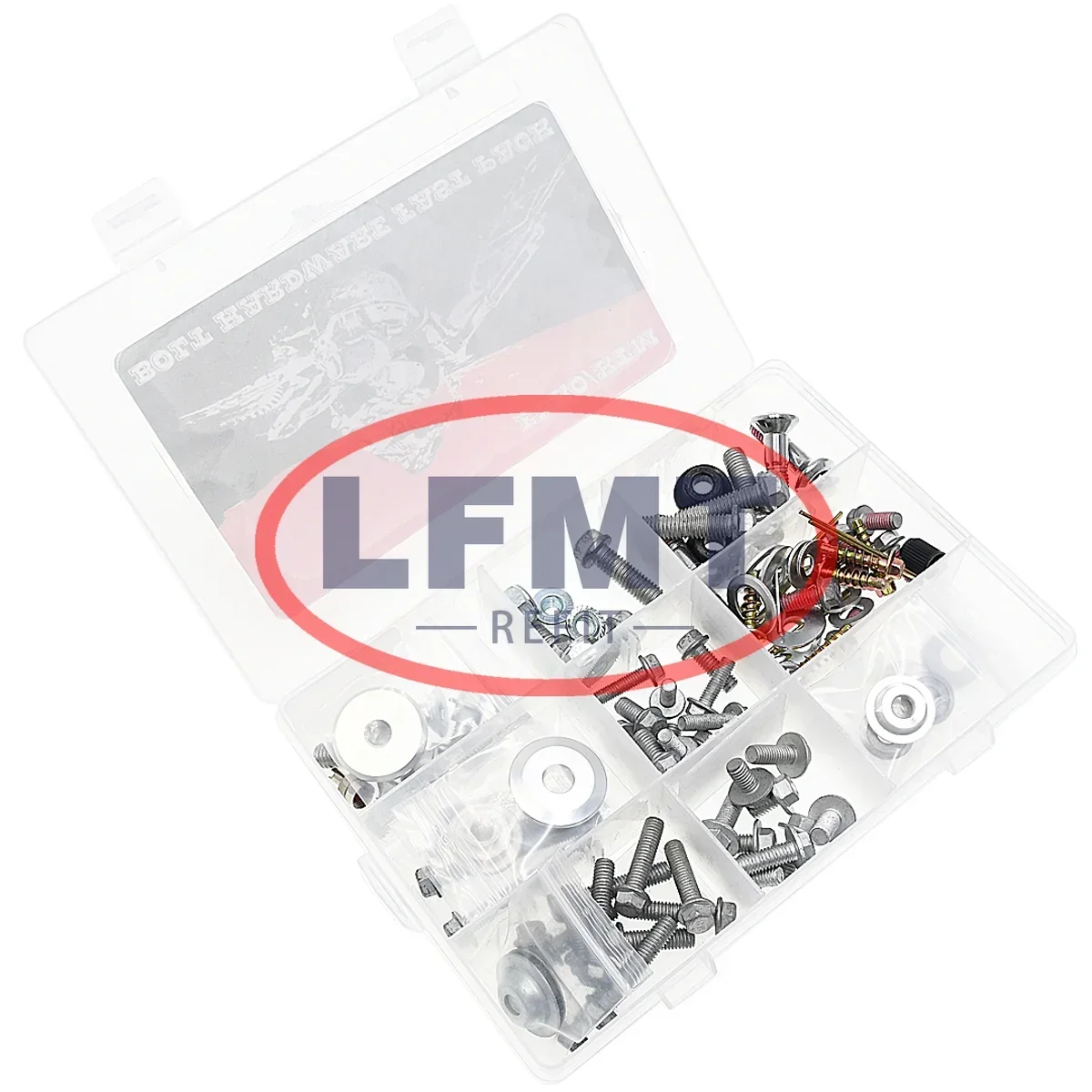 Motocross Hardware Bolzen Vollkunststoff Befestigungssatz für Yamaha YZ65 YZ85 YZ125 YZ250 YZ450 WR250F WR450F X FX 2003-2024 Dirt Bike – Detail 3